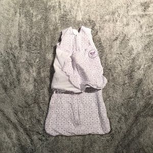 Lot of 3 Halo Sleepsack Swaddle